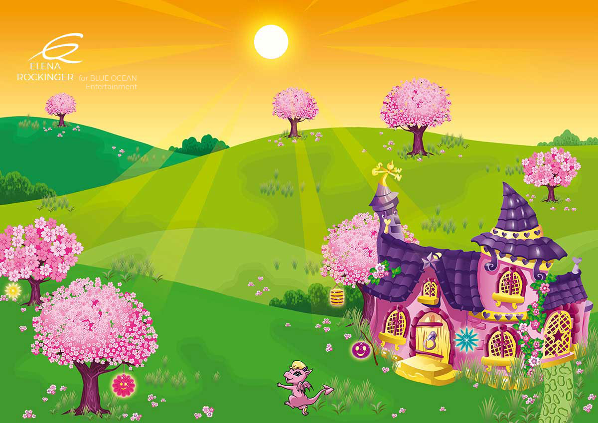 05 Filly Background Stickeralbum 1300 Elena Rockinger 05 S