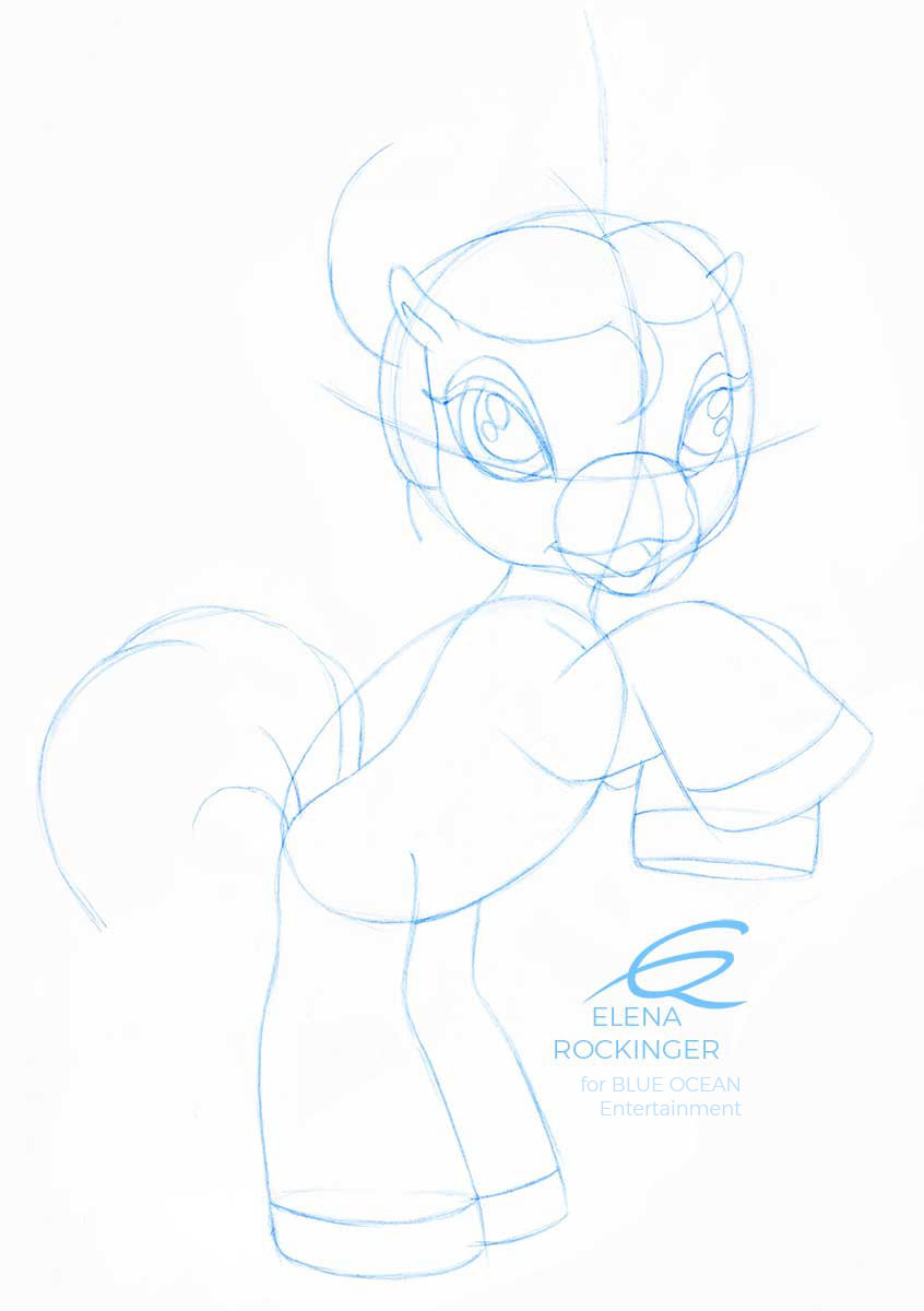 05 Filly Illustration 1102 Malschule Elena Rockinger 05 S