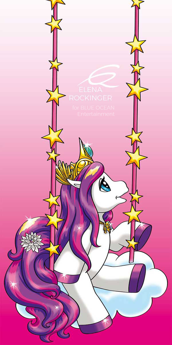 05 Filly Illustration 1301 Horoscope Jewel Elena Rockinger S
