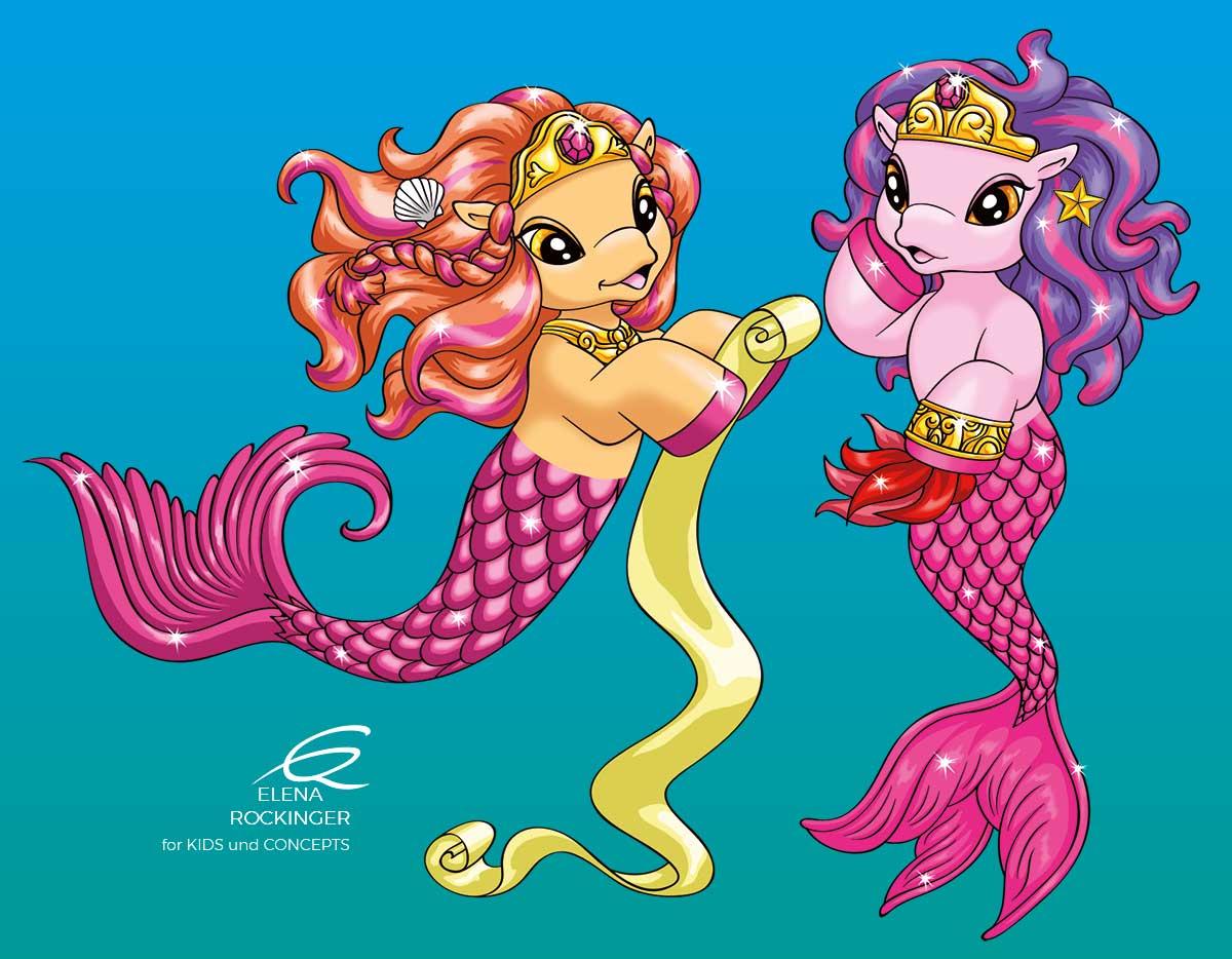 05 Filly Illustration Elena Rockinger Mermaids 2 30 31 S