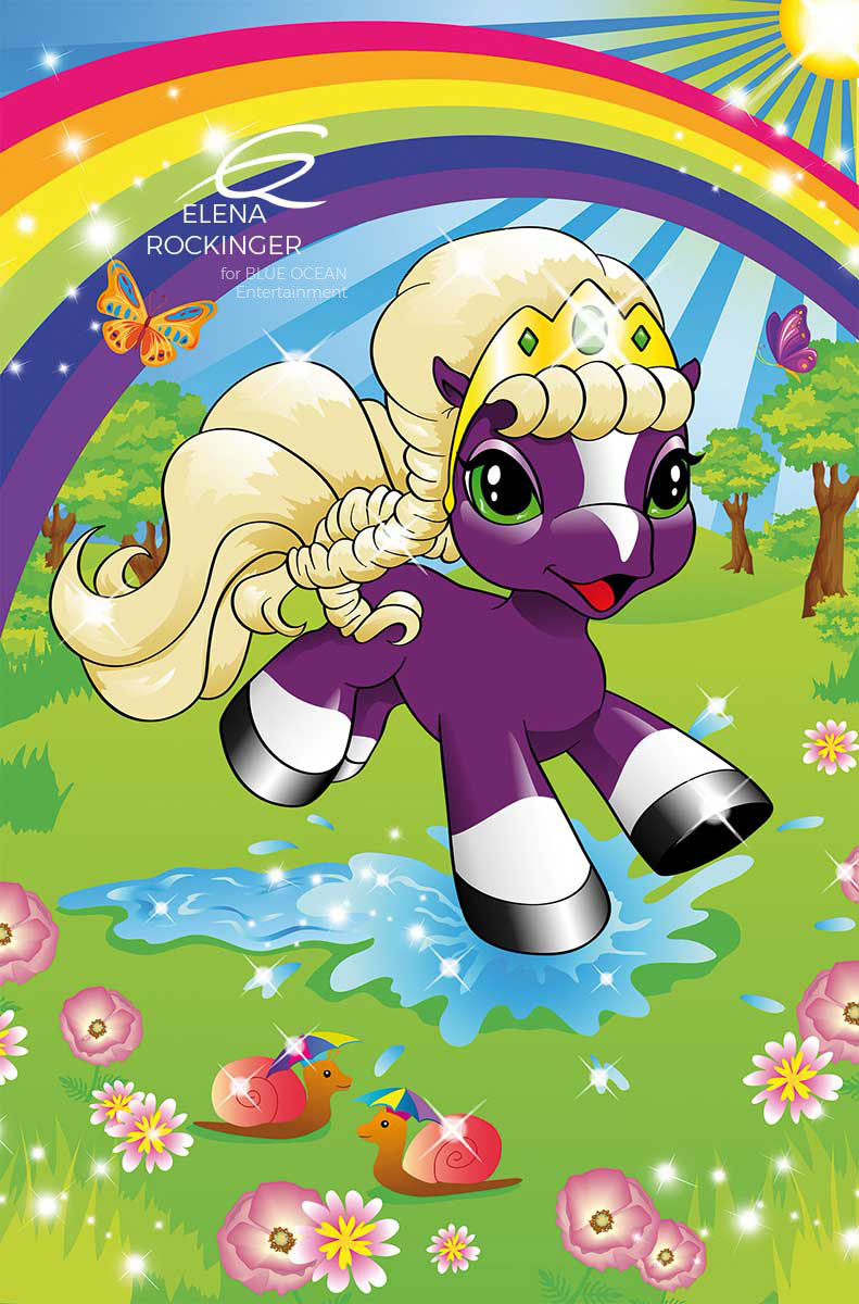 05 Filly Poster Illustration 1009 Elena Rockinger 01 S