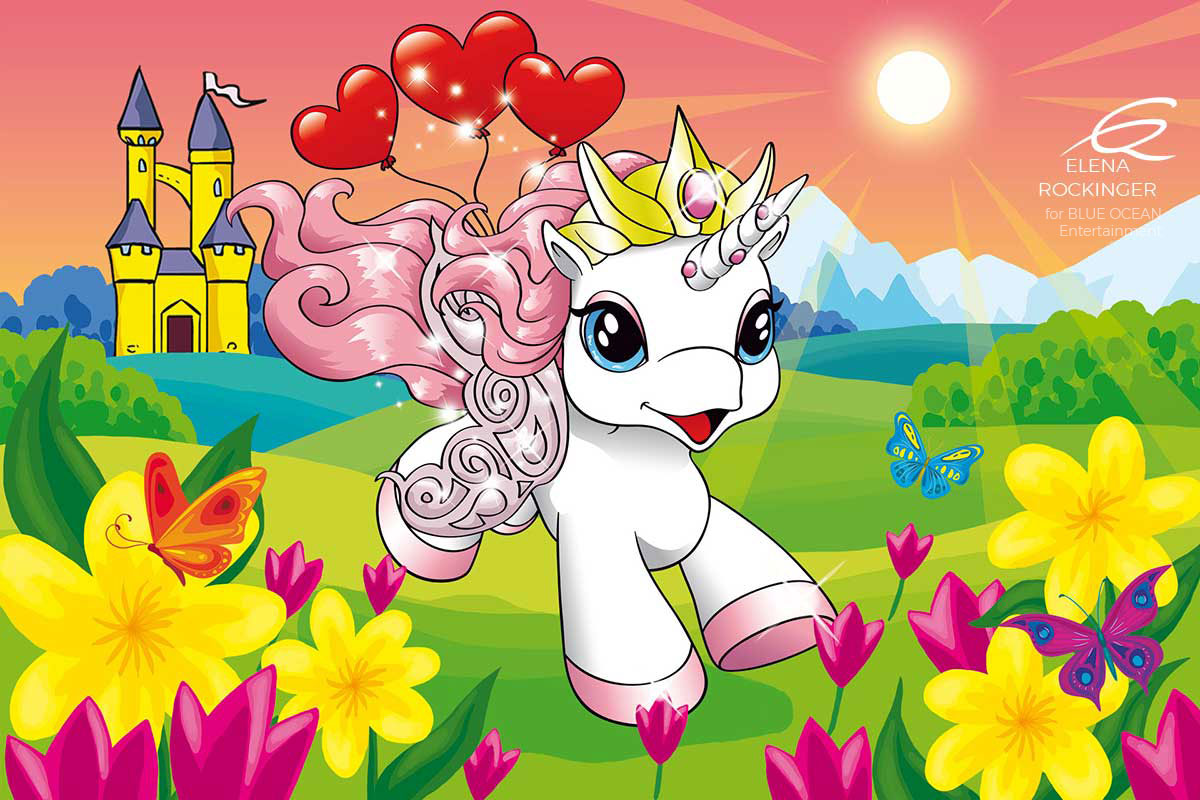 05 Filly Poster Illustration 1102 Elena Rockinger S