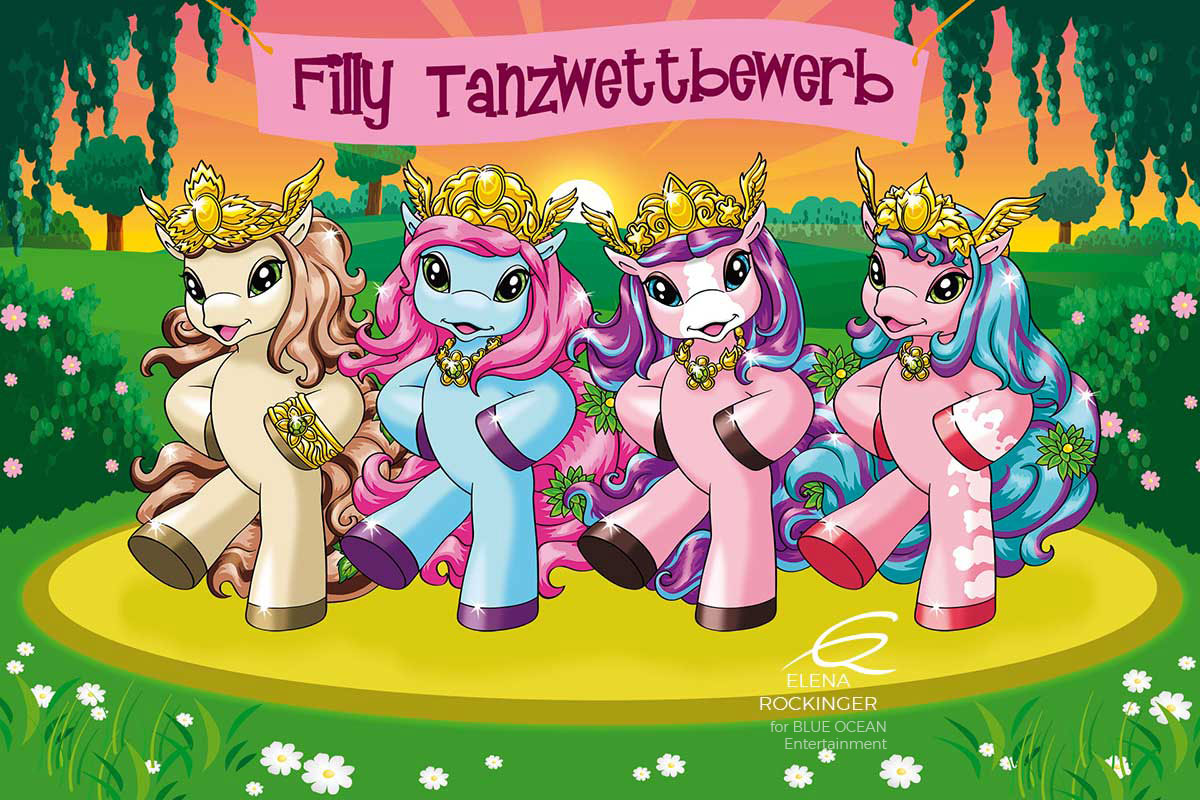 05 Filly Poster Illustration 1210 Elena Rockinger S