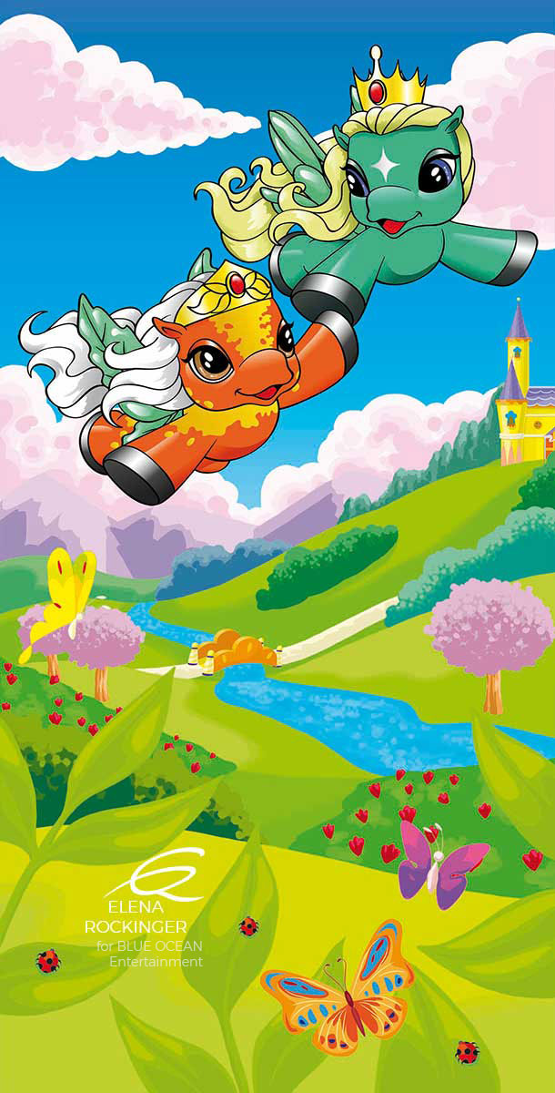 05 Filly Wandkalender 2011 Elena Rockinger 05 S