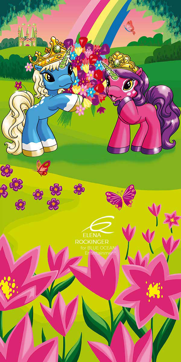 05 Filly Wandkalender 2012 Elena Rockinger 05 S