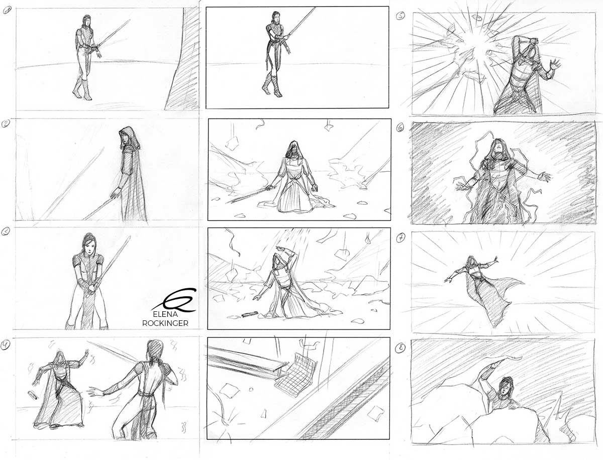 05 Illustration Concept Art Storyboard Elena Rockinger Kotor 05 S