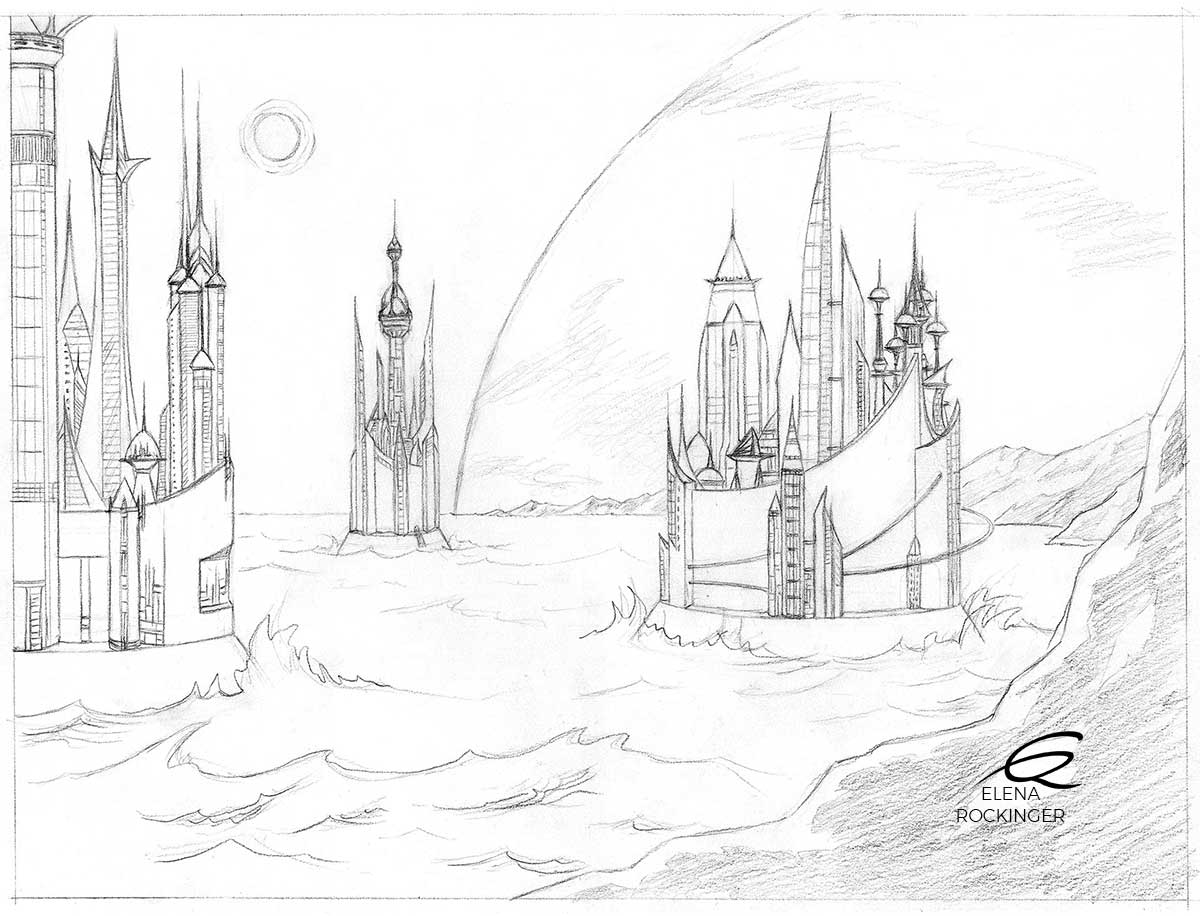 05 Illustration Illusions Elena Rockinger Swimming City 03 S