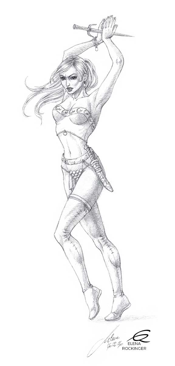 06 drawing figure pencil character elena rockinger caya s
