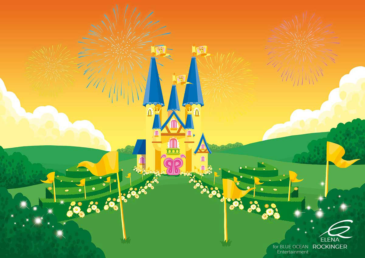 06 Filly Background Stickeralbum 1100 Elena Rockinger 06 S