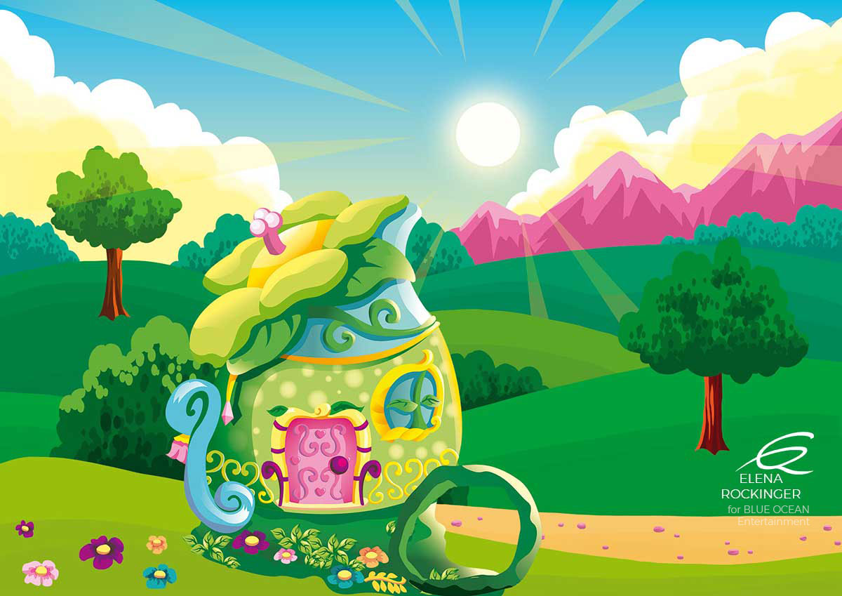 06 Filly Background Stickeralbum 1200 Elena Rockinger 06 S