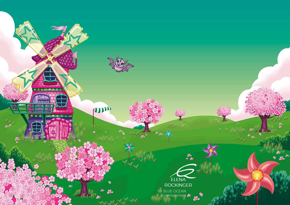 06 Filly Background Stickeralbum 1300 Elena Rockinger 06 S