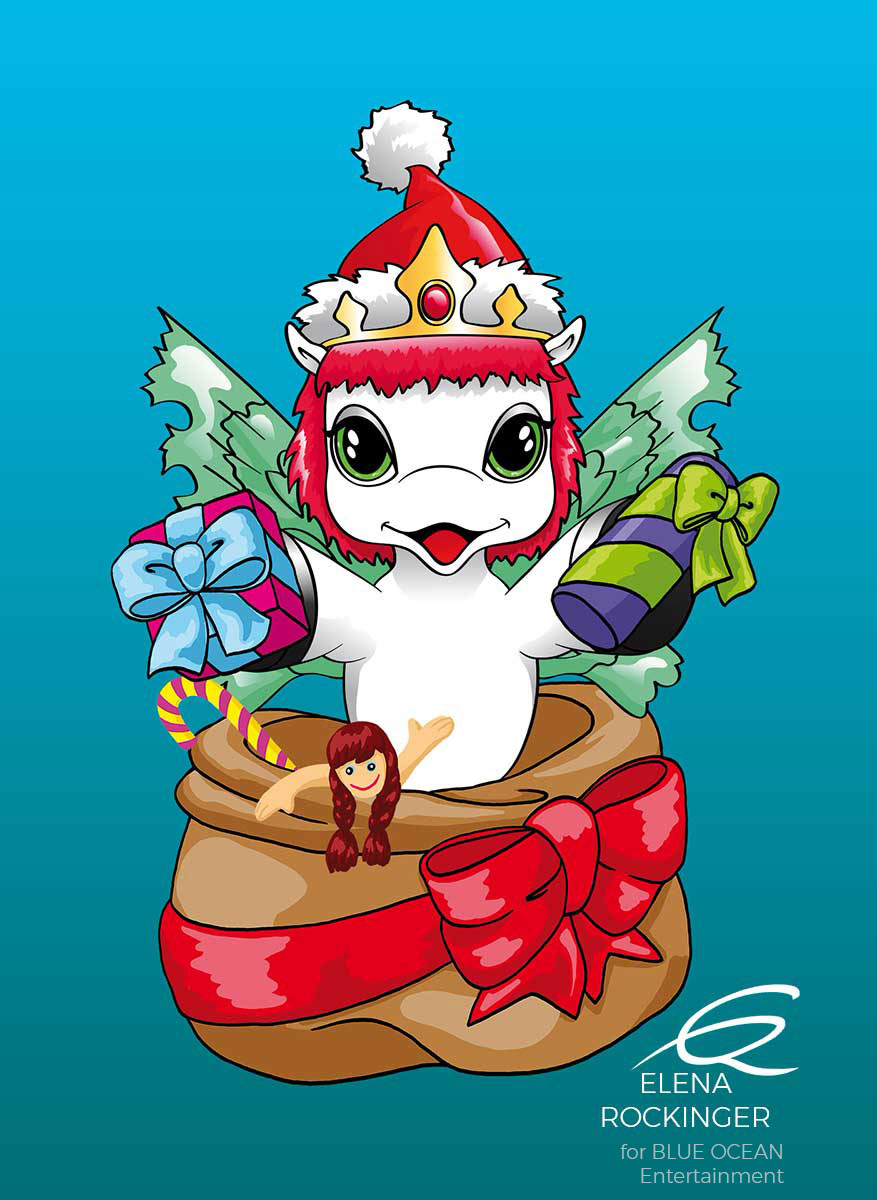 06 Filly Cover Illustration 1012 Fairy Elena Rockinger S