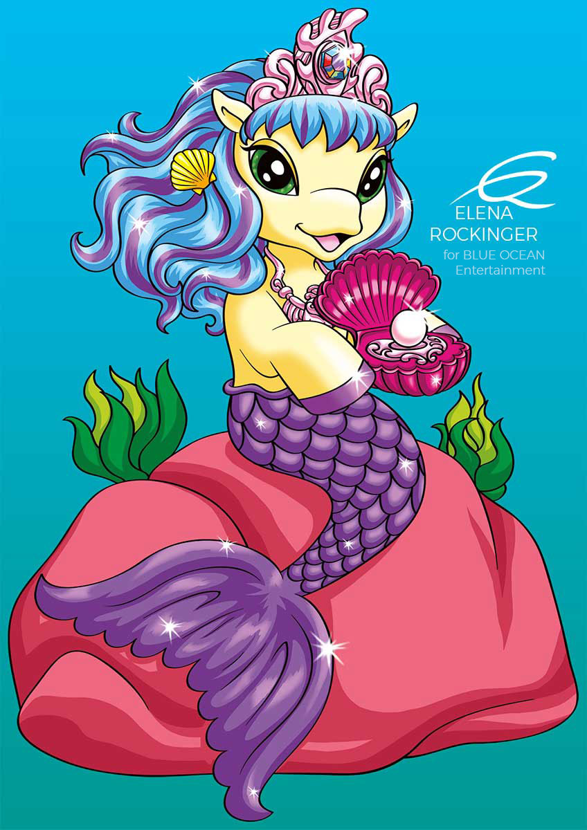 06 Filly Cover Illustration Playset Treasurebox 1300 Elena Rockinger S