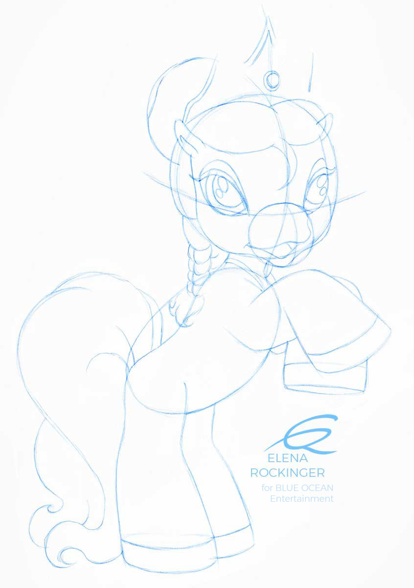 06 Filly Illustration 1102 Malschule Elena Rockinger 06 S