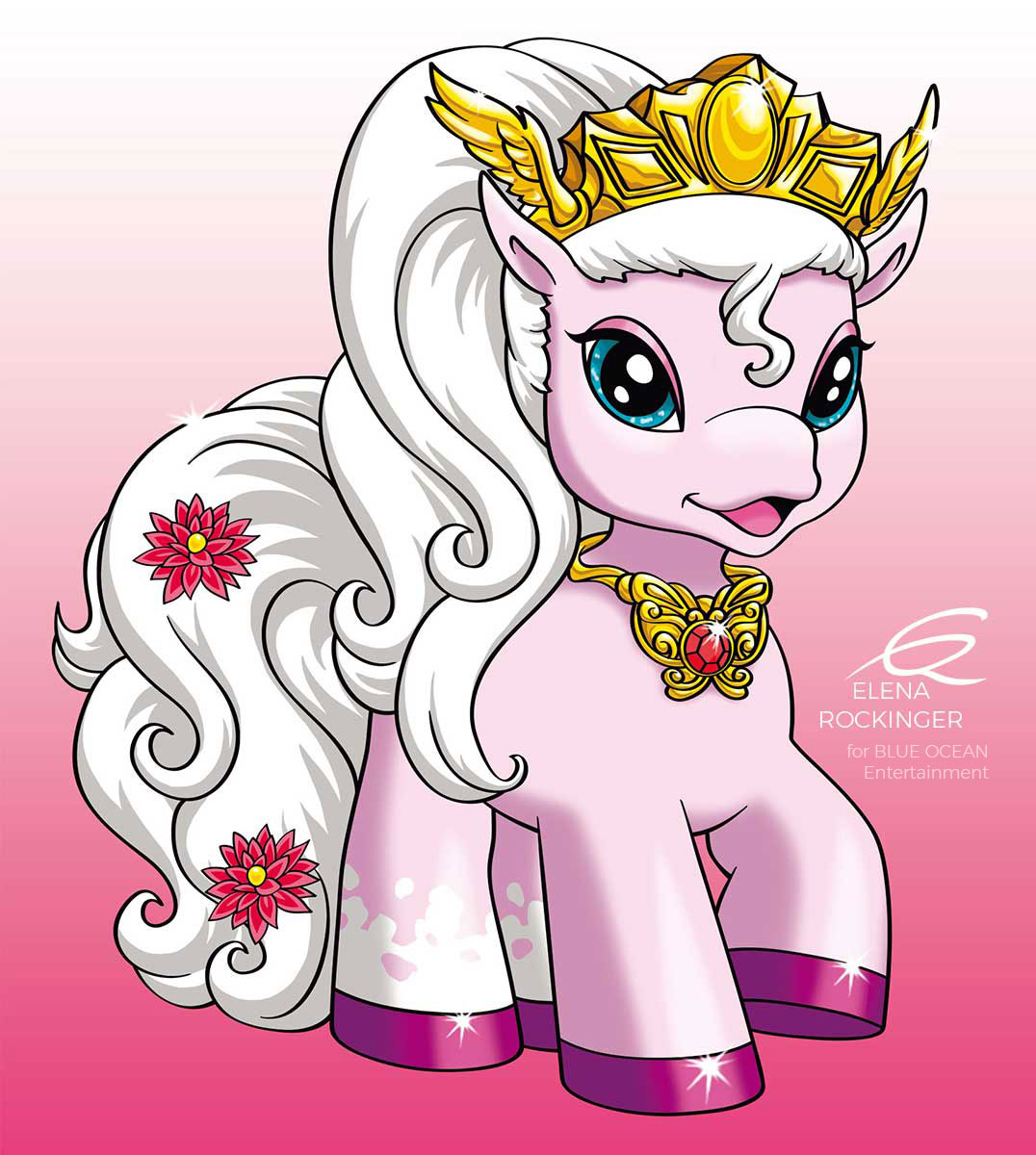 06 Filly Illustration Elves Cherry Elena Rockinger S