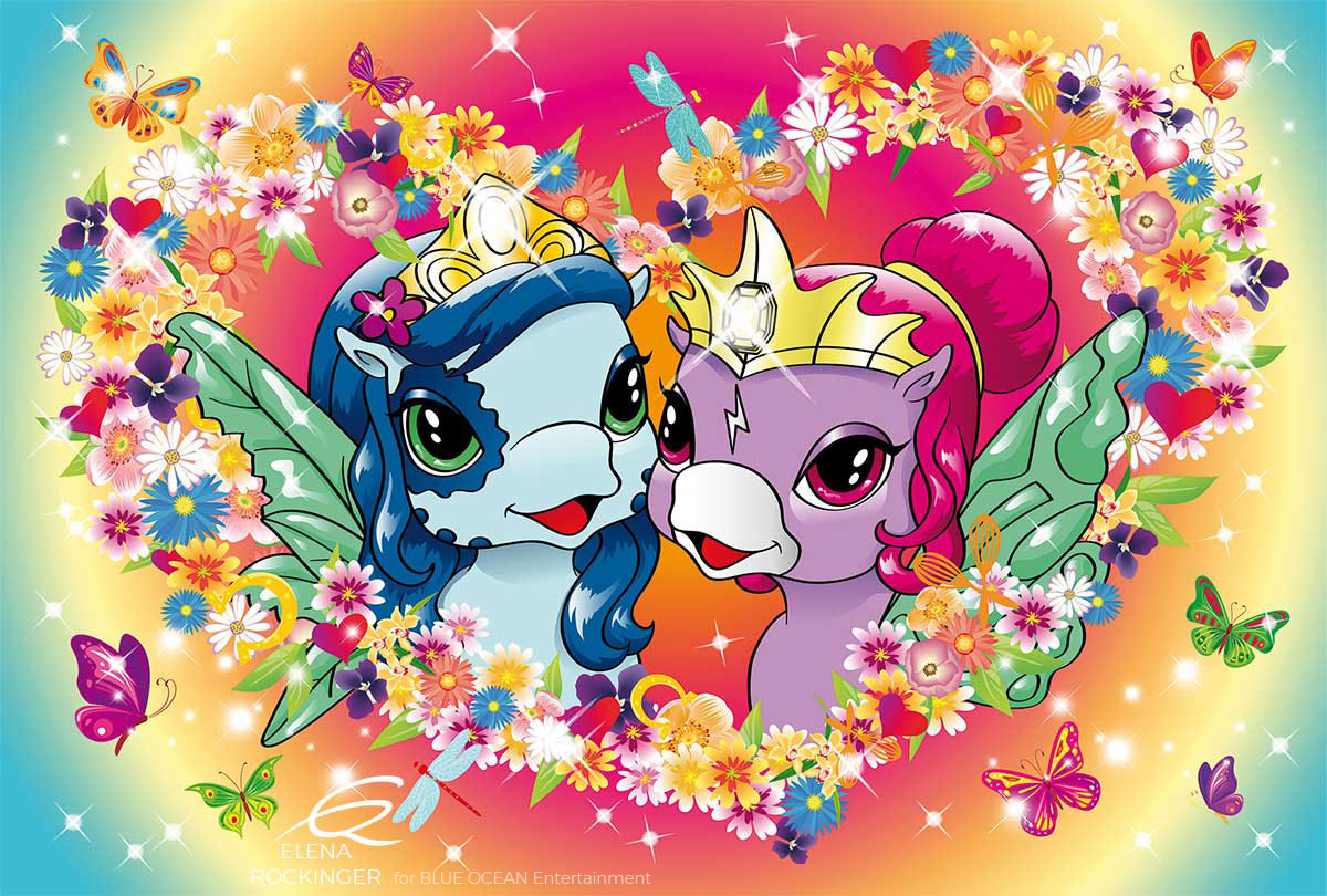 06 Filly Poster Illustration 1009 Fairy Elena Rockinger 2 S