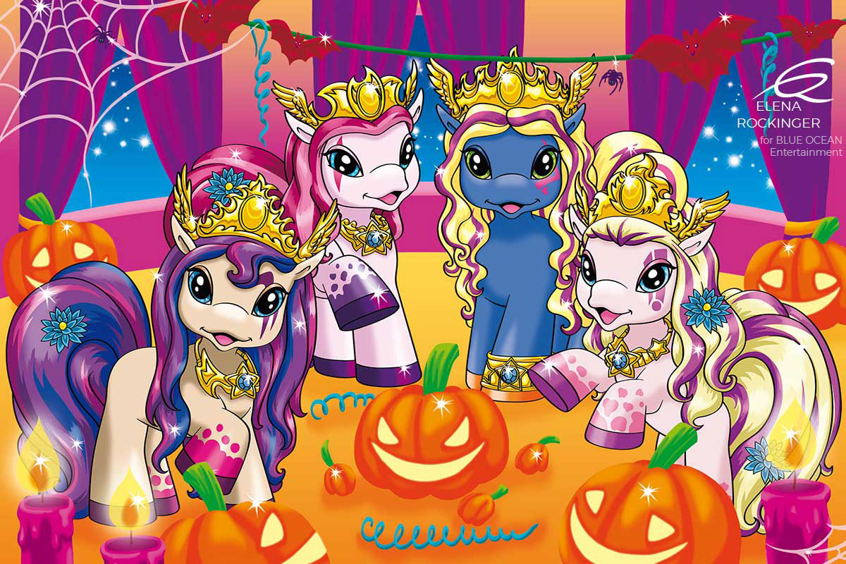 06 Filly Poster Illustration 1211 Elena Rockinger S