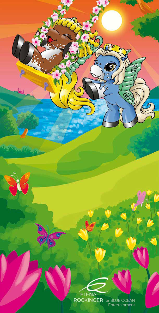 06 Filly Wandkalender 2011 Elena Rockinger 06 S