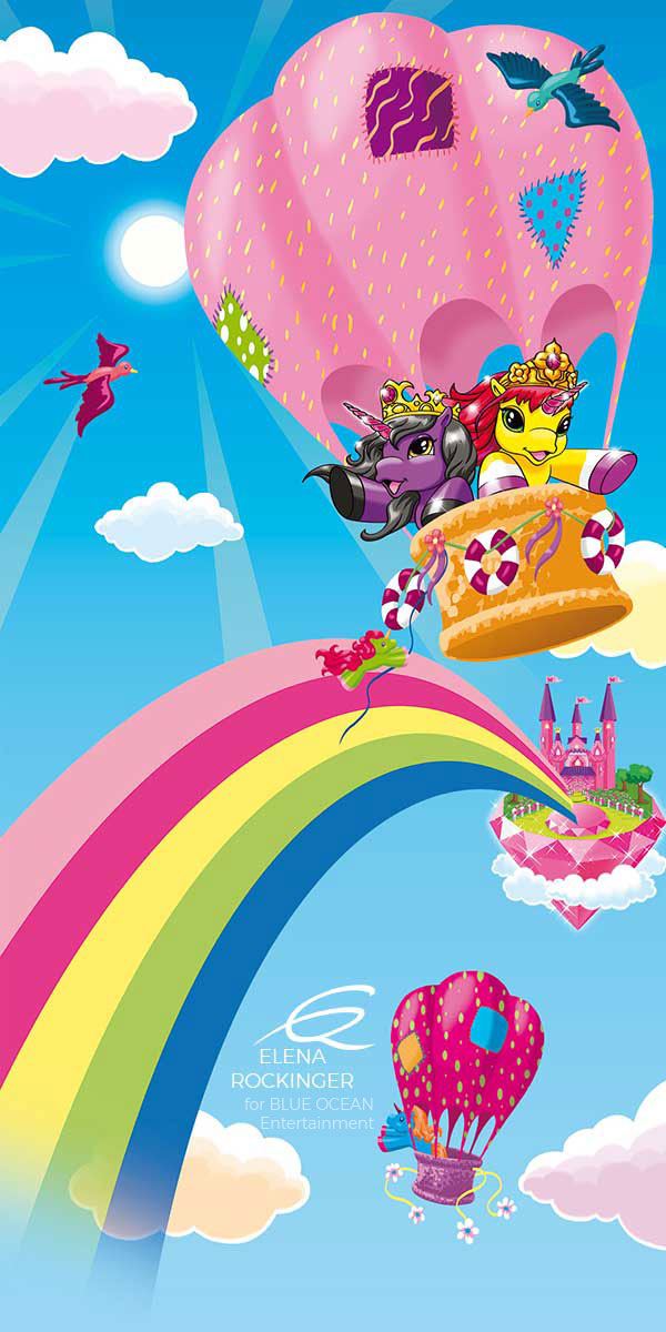 06 Filly Wandkalender 2012 Elena Rockinger 06 S