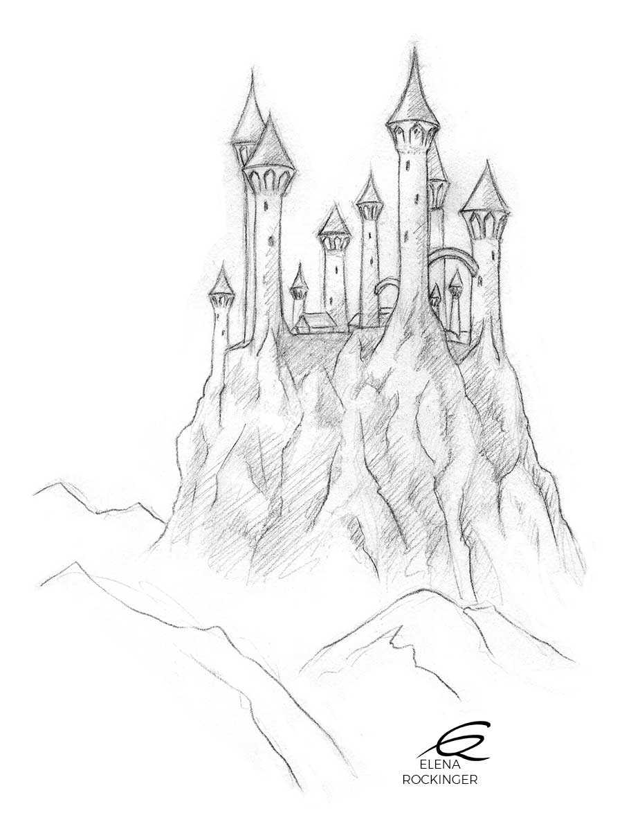 06 Illustration Illusions Elena Rockinger Castle S