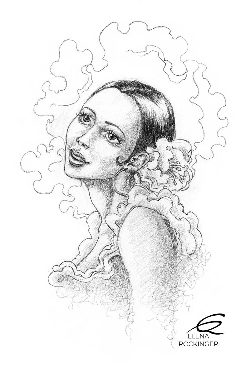 06 Illustration Illusions Elena Rockinger Spanish Cloud S