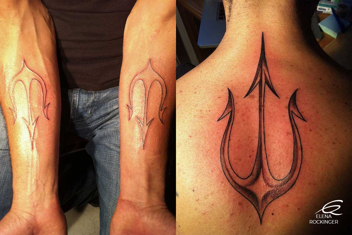 06 Tattoo Souljourney Back Trident Elena Rockinger S