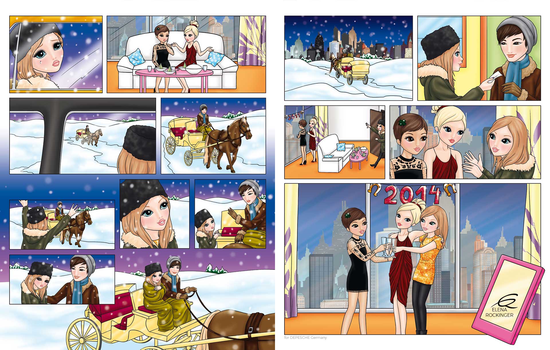 06 Topmodel Comic 1312 Elena Rockinger 3 4 S