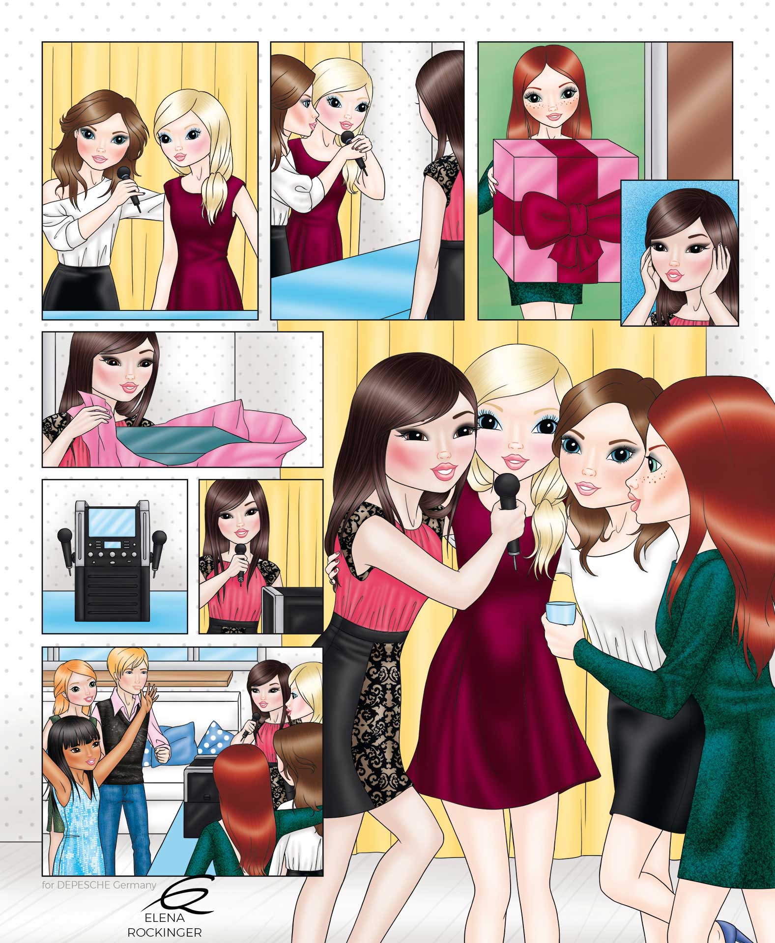 06 Topmodel Comic 1502 Elena Rockinger 03 S