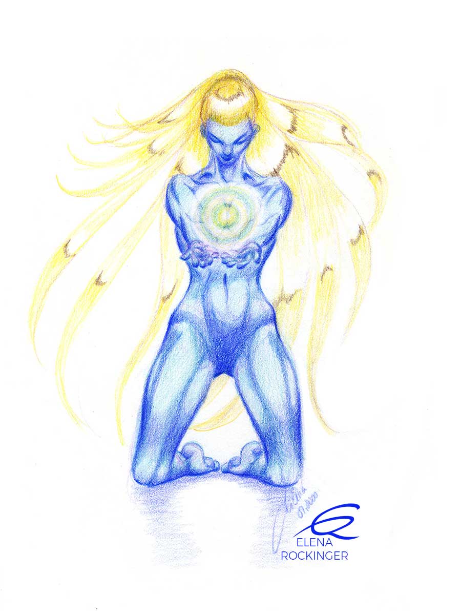 07 drawing figure colour pencil character elena rockinger kayla s