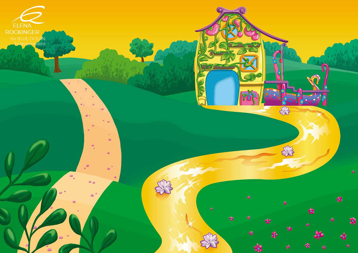 07 Filly Background Stickeralbum 1200 Elena Rockinger 07 S