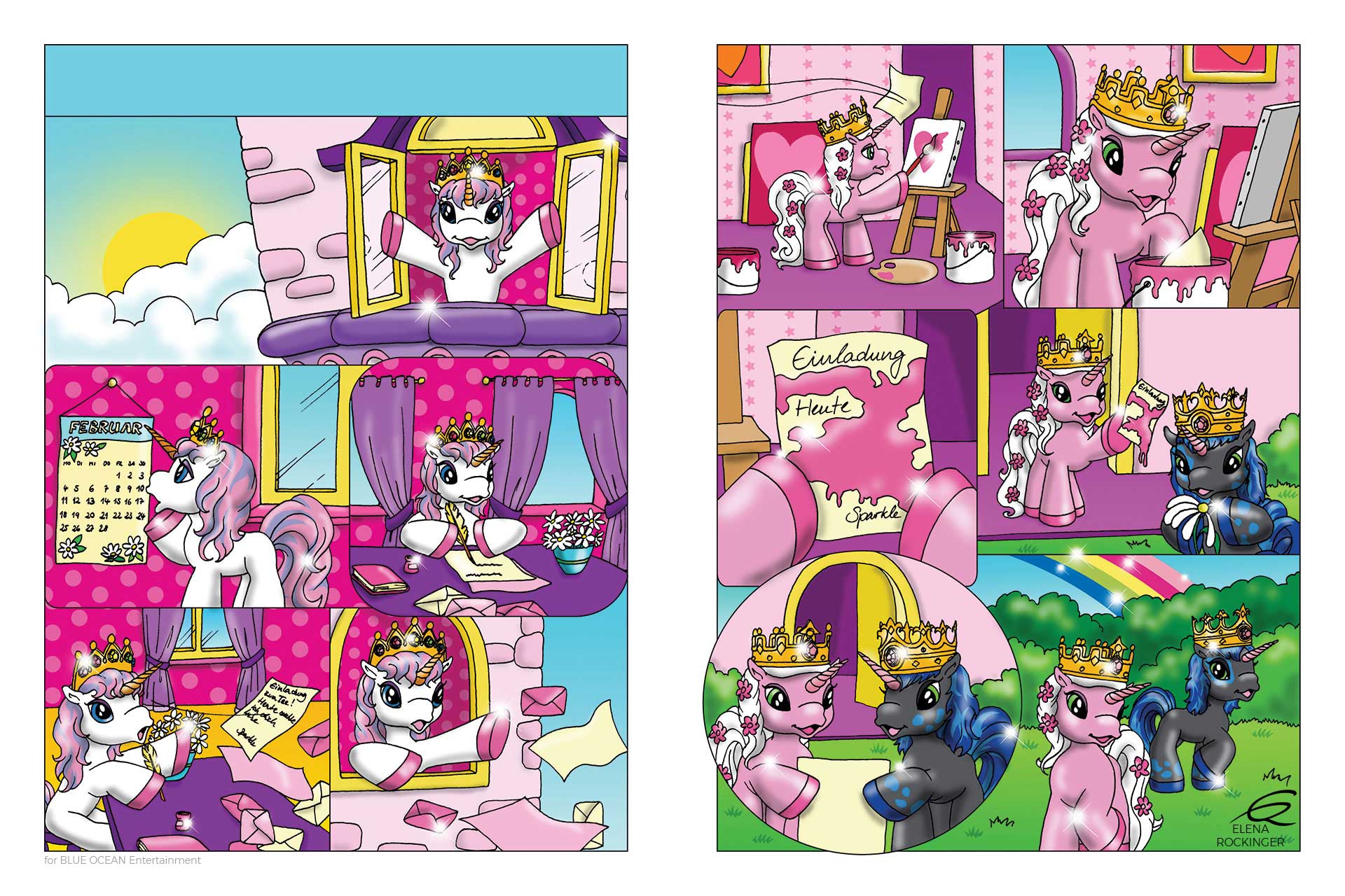 07 Filly Comic 1103 Elena Rockinger 01