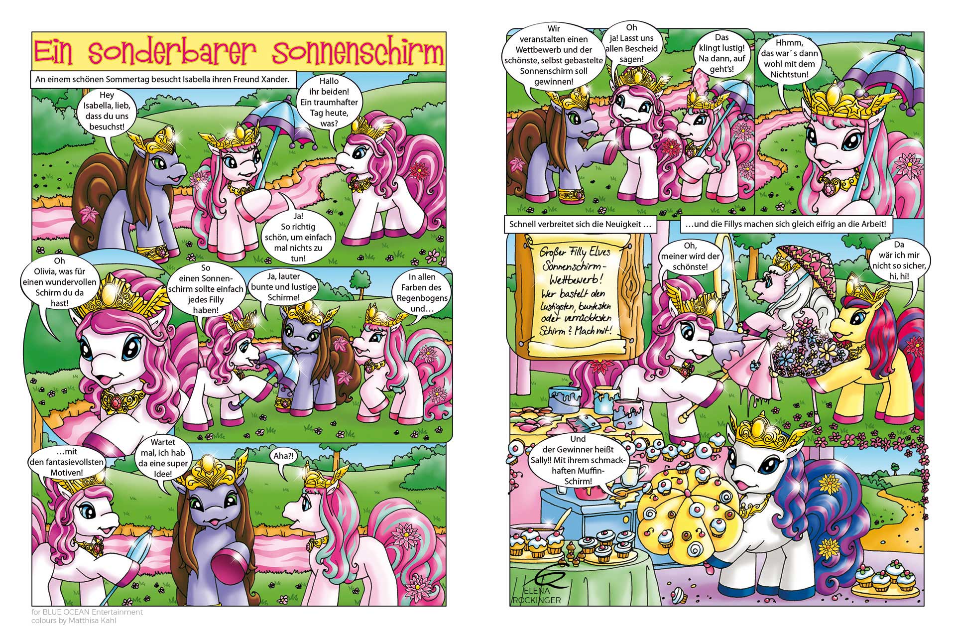 07 Filly Comic 1206 Elena Rockinger Mk 01