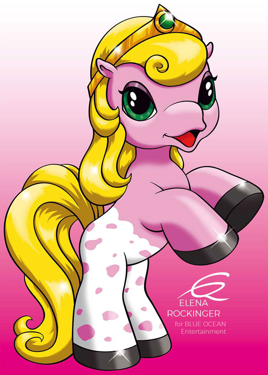 07 Filly Cover Illustration 1100 Calendar Elena Rockinger S