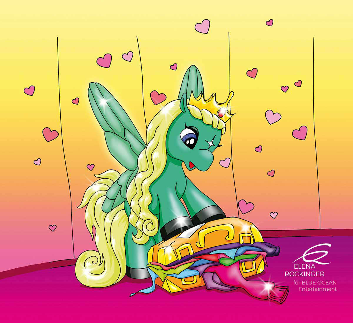 07 Filly Illustration 1005 Elena Rockinger 05 S