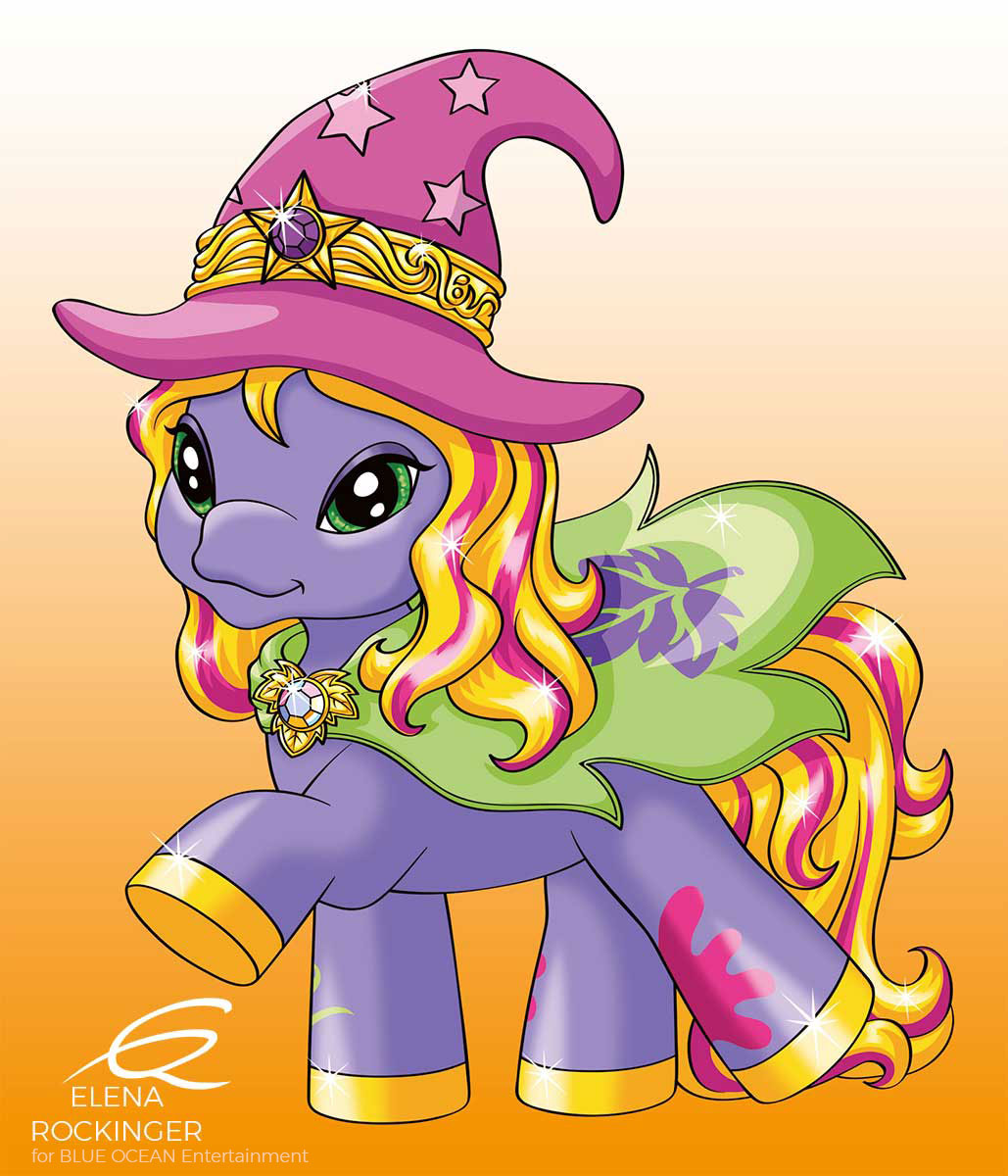 07 Filly Illustration Collection 2013 Fantasma Elena Rockinger 01 S