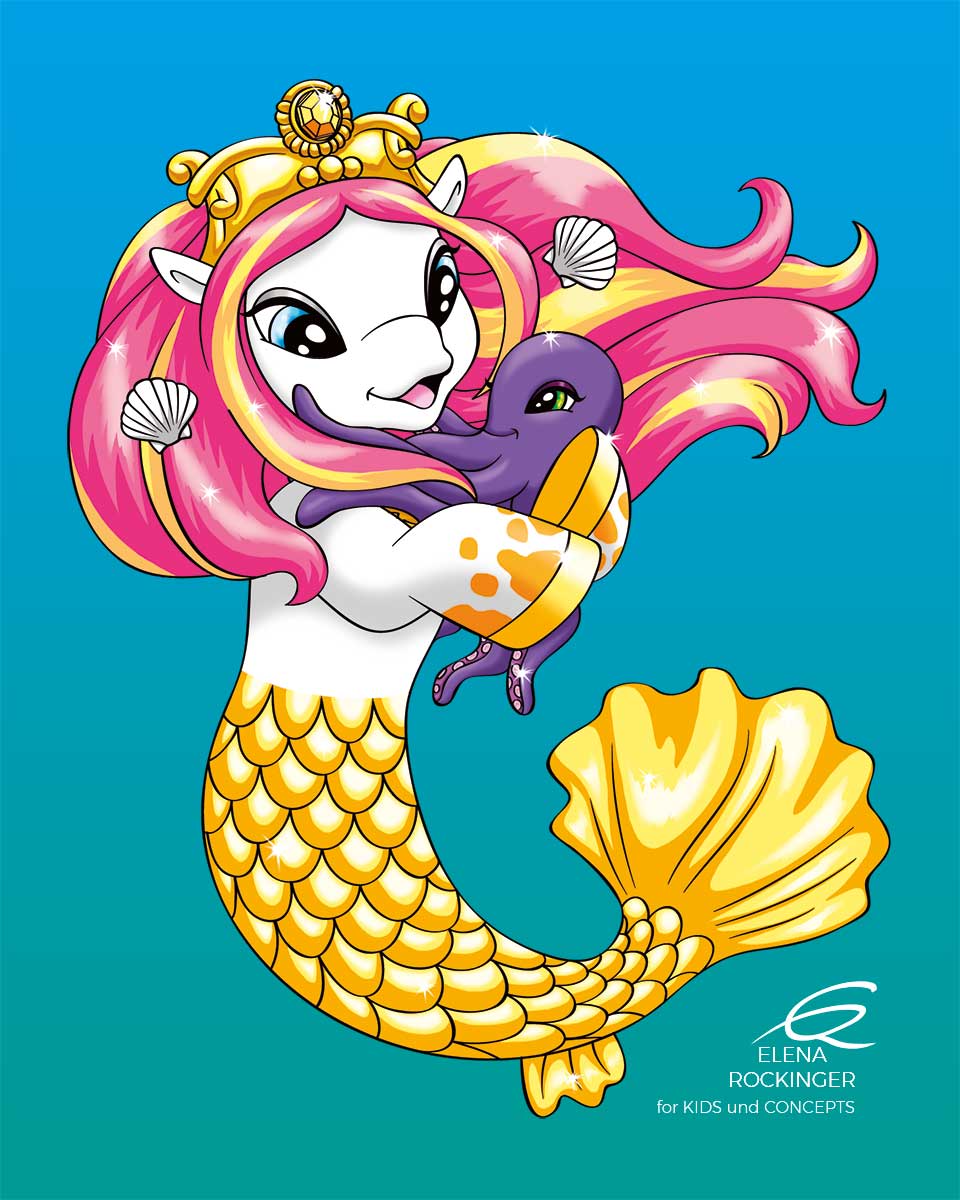 07 Filly Illustration Elena Rockinger Mermaids 12 36 37 S