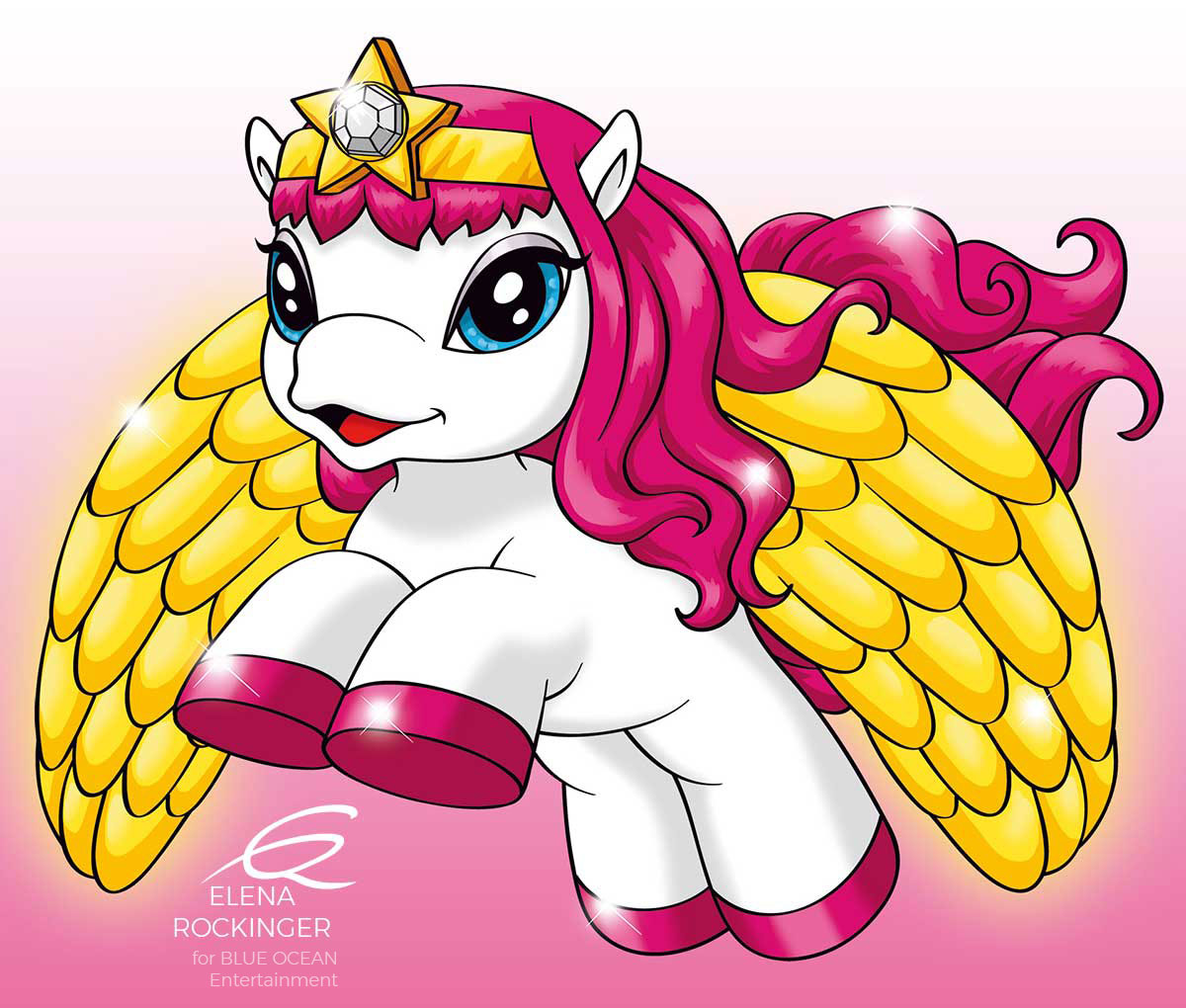 07 Filly Illustration Rainbow 1201 Rafael Elena Rockinger S