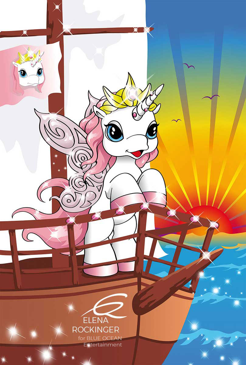 07 Filly Poster Illustration 1010 Fairy Elena Rockinger 01 S