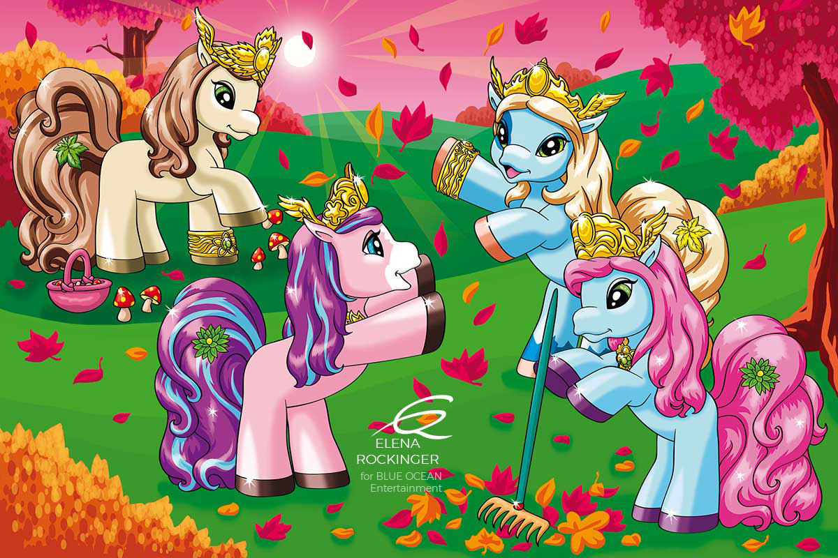 07 Filly Poster Illustration 1212 Elena Rockinger S