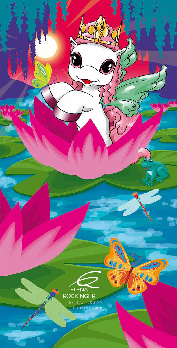 07 Filly Wandkalender 2011 Elena Rockinger 07 S