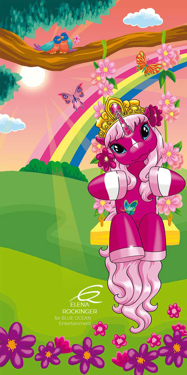 07 Filly Wandkalender 2012 Elena Rockinger 07 S