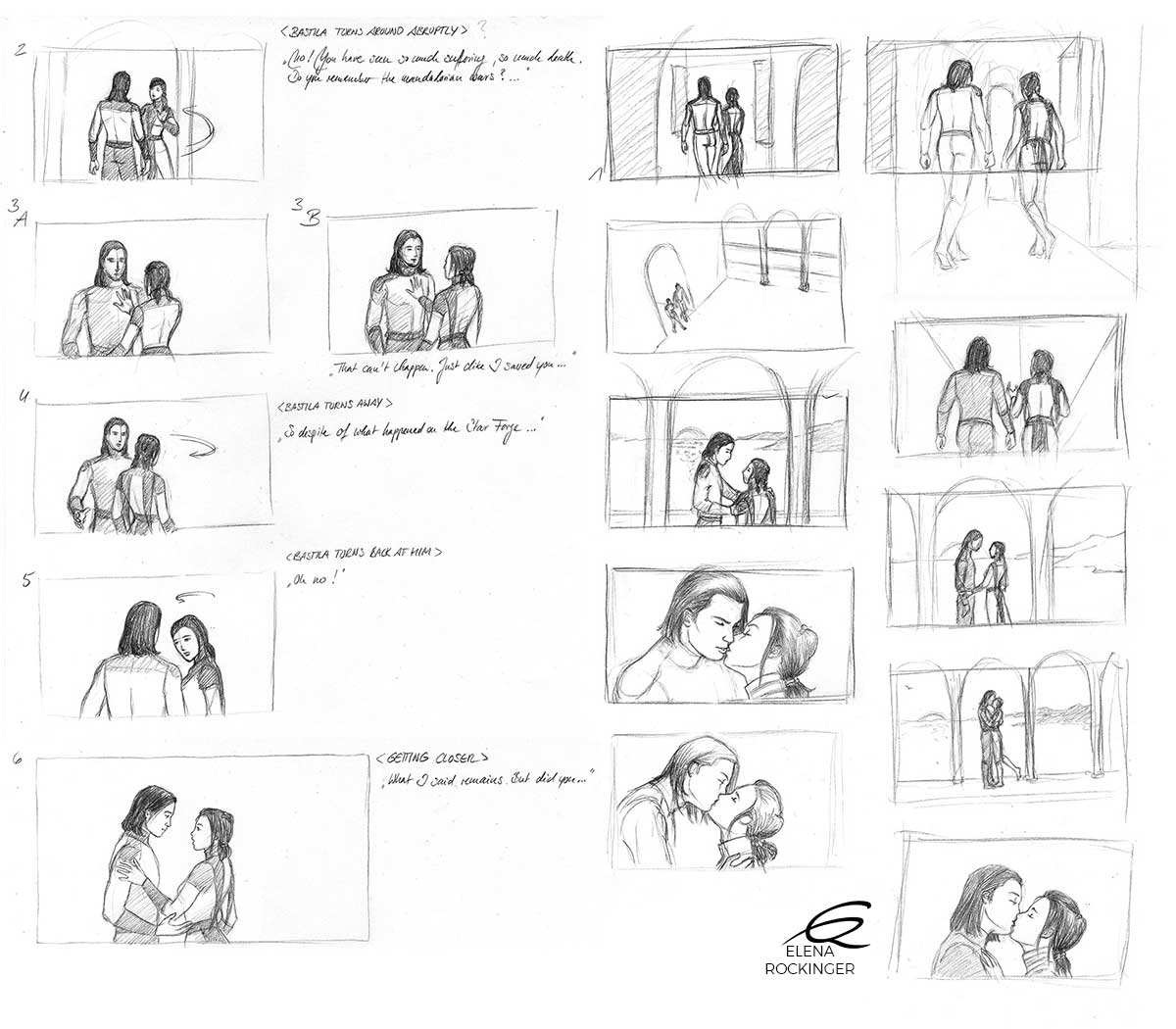 07 Illustration Concept Art Storyboard Elena Rockinger Kotor 07 S