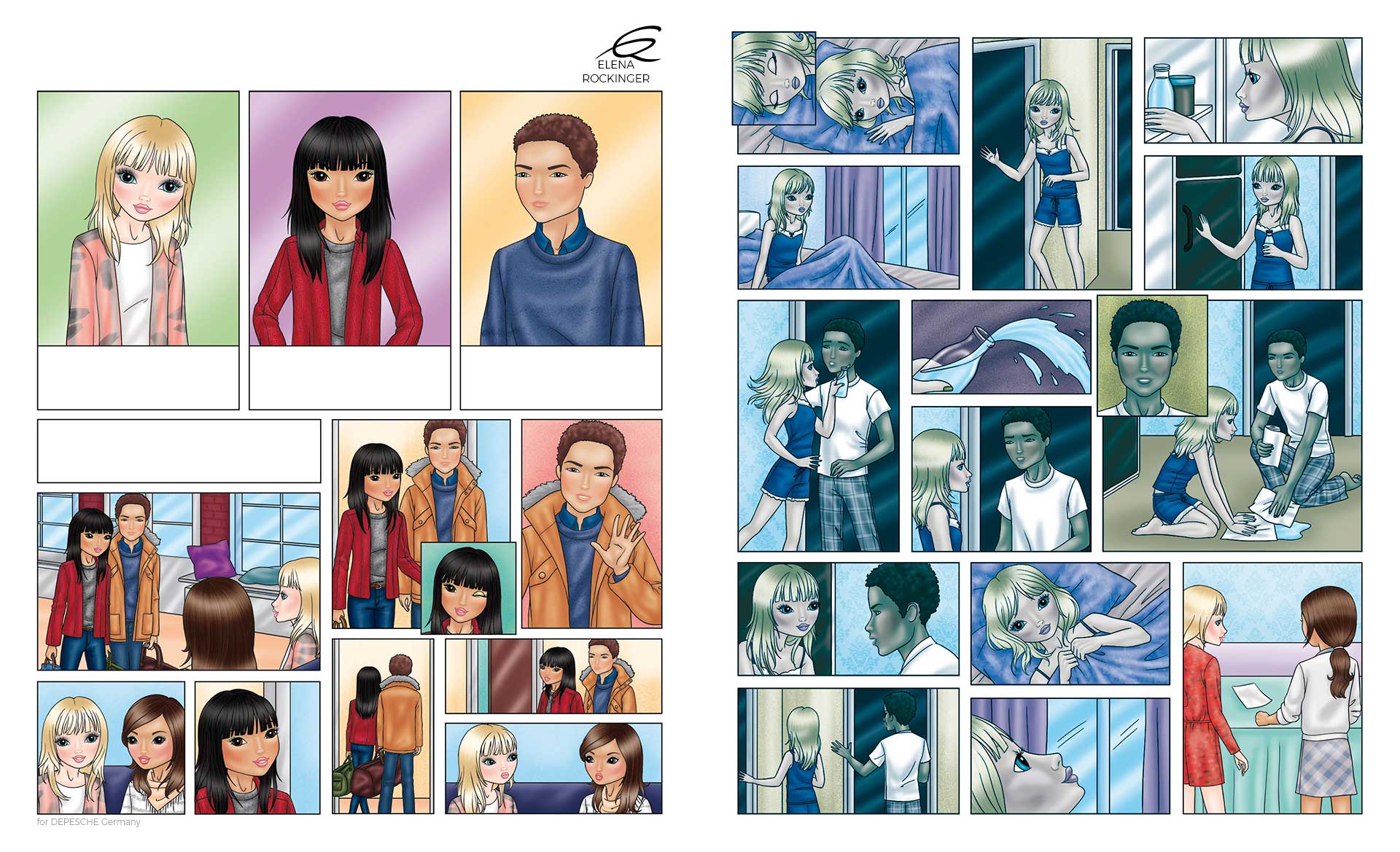 07 Topmodel Comic 1503 Elena Rockinger 1 2 S