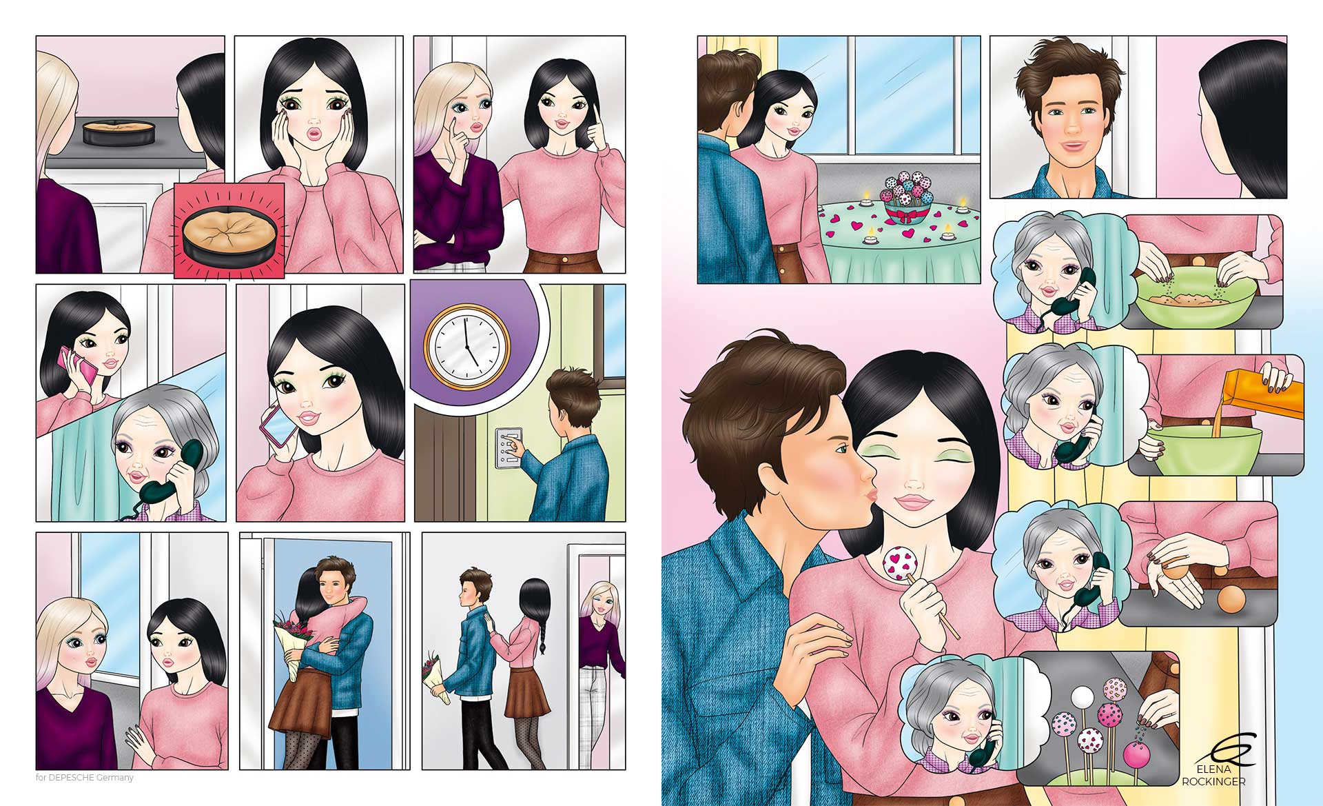 07 topmodel comic 2002 elena rockinger 3 4 s