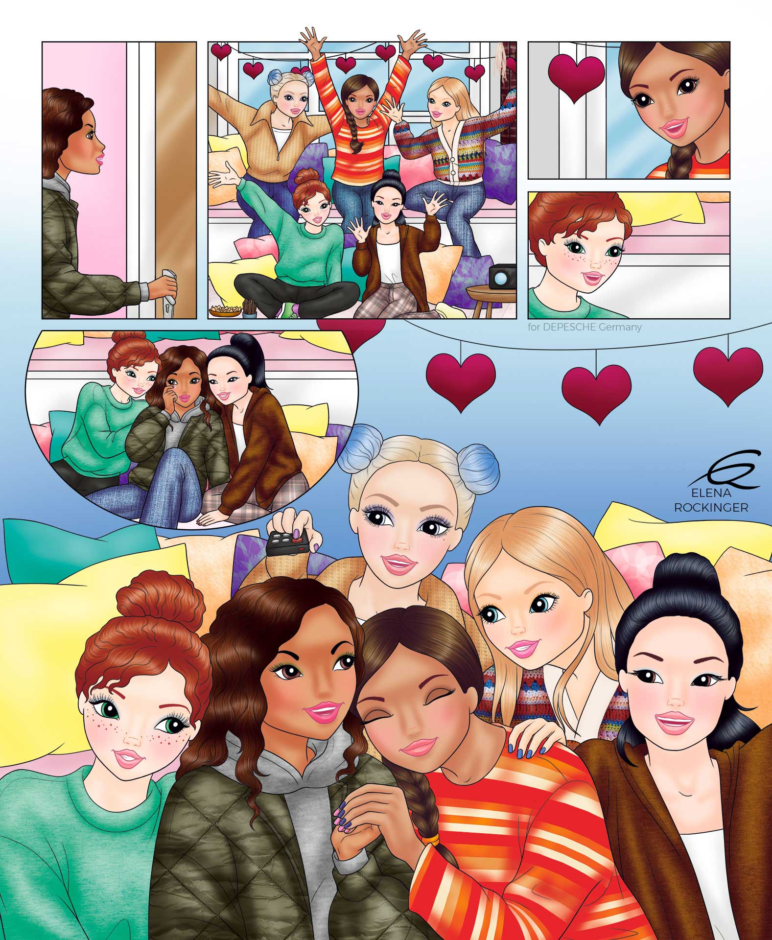 07 topmodel comic 2302 elena rockinger 03 s