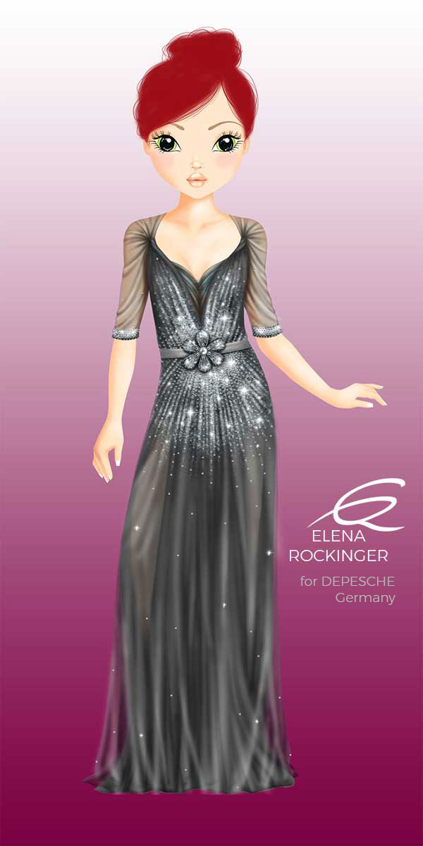 07 Topmodel Illustration Outfit Elena Rockinger S
