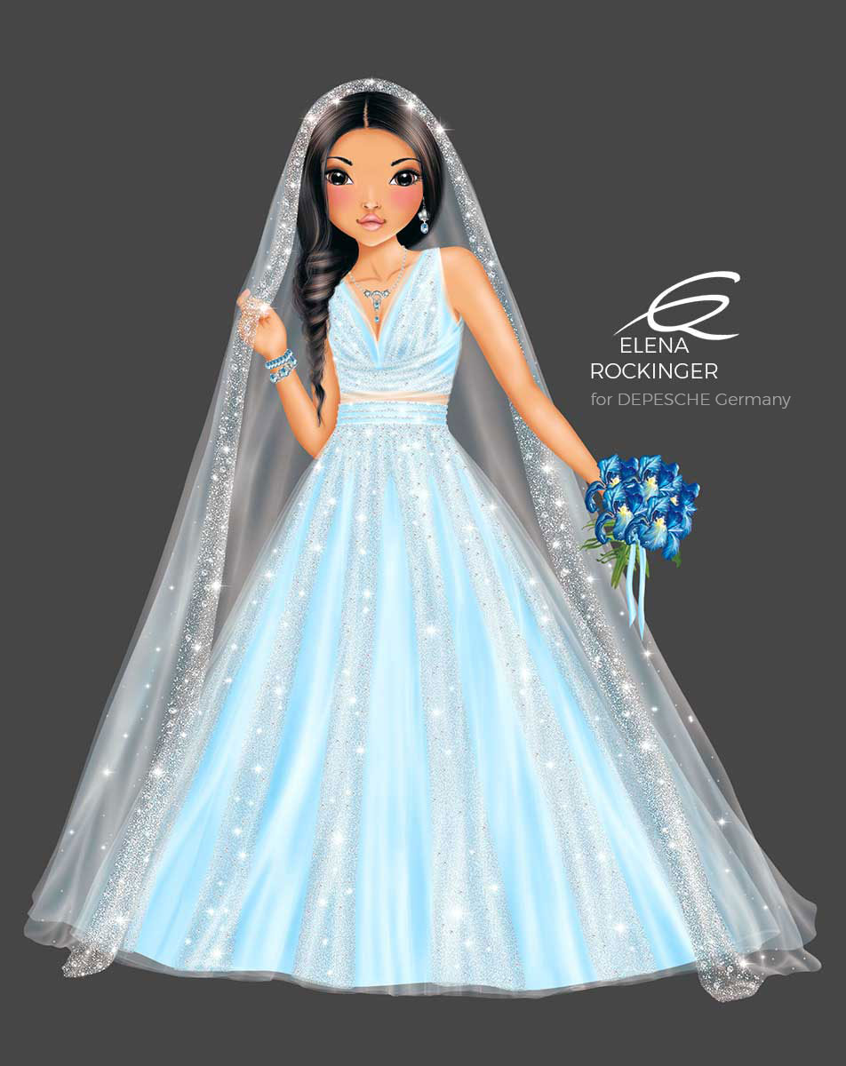 07 Topmodel Illustration Wedding Elena Rockinger Nyela 02 S