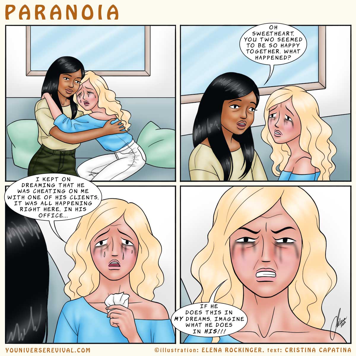 08 Comic Panel Elena Rockinger Cristina Capatina Paranoia S
