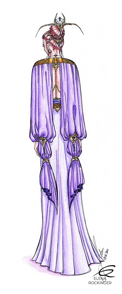 08 drawing figure ink colour pencil character elena rockinger neyriah s