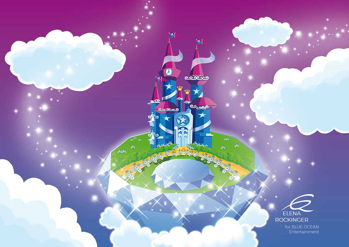 08 Filly Background Stickeralbum 1100 Elena Rockinger 08 S